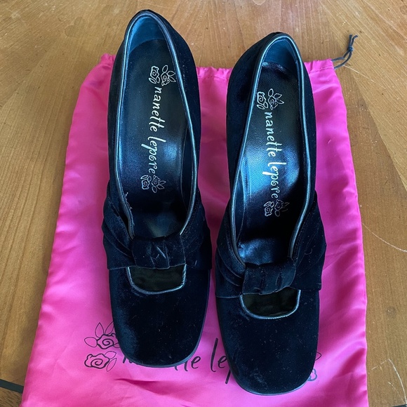 Nanette Lepore Suede Pumps - Never Worn - Picture 3 of 9